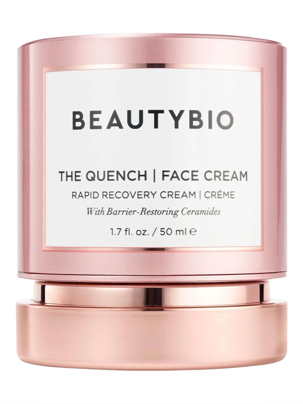 NIB BeautyBio The Quench Face Cream 50ml / 1.7 fl  oz